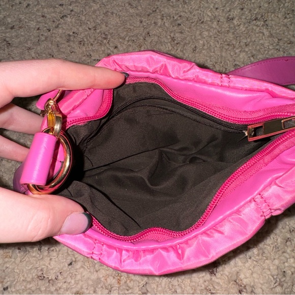 Pink Ruched Purse - Picture 2 of 2